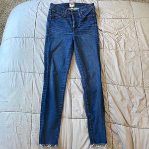 Jcrew 10 inch high rise toothpick 29